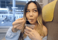Yum GIF by Chloe Ting