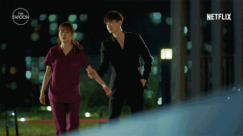 Korean Drama Kiss GIF by The Swoon