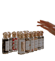 margotettita hand france perfume choice Sticker