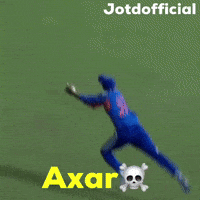 Jadeja Axar Patel GIF