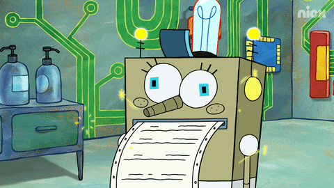 Nickelodeon GIF by SpongeBob SquarePants