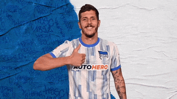 Bundesliga Berlin GIF by Hertha BSC