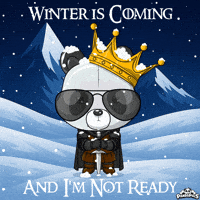 Game Of Thrones Snow GIF by PandaPals