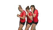 tbasvvolleyball volleyball damen1 regenstauf tbasv Sticker