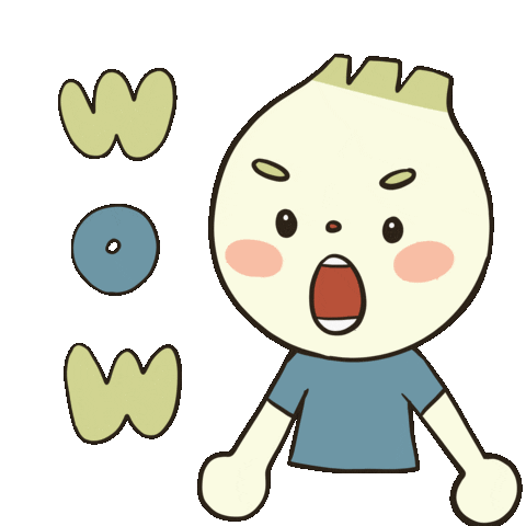 Oh My God Wow Sticker