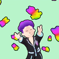 Gummies Money Rain GIF by Party Icons