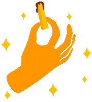 Fries Sticker by Maison de la Poutine