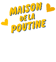 Sticker by Maison de la Poutine