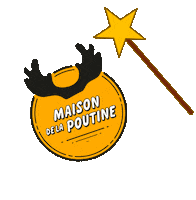 Sticker by Maison de la Poutine
