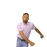 happy dance Sticker by SRTL