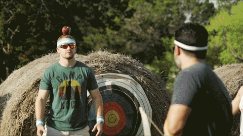 excited summer camp GIF by theCHIVE