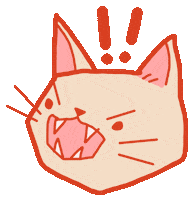 Excuse Me What Sticker by smelleigh