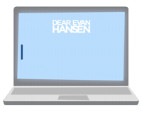 Dear Evan Hansen Ph Sticker by GMG Productions