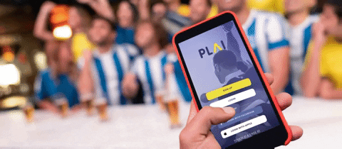 PLAIsport giphygifmaker sport mobile news GIF