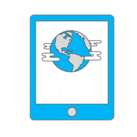 Agncia Blue Digital Sticker by Blue agência digital