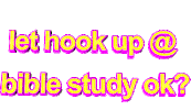 let's do it hook up Sticker by AnimatedText