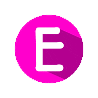 Pink Abc Sticker