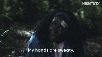 Danielle Brooks Sweat GIF by HBO Max