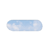 thesevenagency clouds button thesevenagency sevenagency Sticker