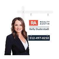 Kelly Duderstadt Sticker by Ina Kail - Realty Austin