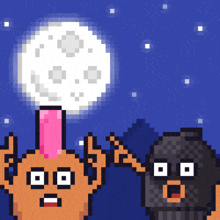 Look Pointing GIF by Potatoz by 9GAG