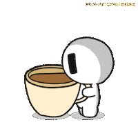 Tired Good Morning Sticker by Playgigaverse