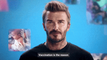 Vaccination Is The Reason...