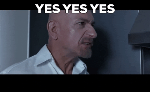 glopglop giphygifmaker yes yes yes sexy beast GIF