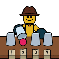 Surprise Wow Sticker by StikBot