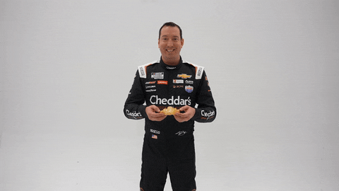 Happy Kyle Busch GIF by Richard Childress Racing