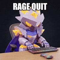 Angry Gg GIF by Super Studios (Community)