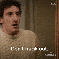 Freaking Out Nick Kroll GIF by Adults