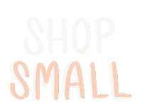 Shop Small Sticker