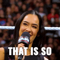 Make Me Blush Aj Lee GIF by WWE