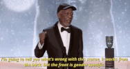 morgan freeman GIF by SAG Awards