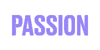 Passion Cosmetology Sticker by Aveda Arts & Sciences Institutes