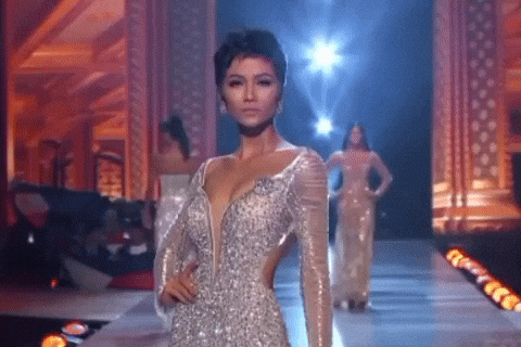 Miss Universe Vietnam GIF