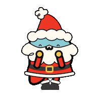Happy Merry Christmas Sticker by Partipost