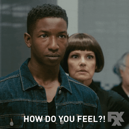How Do You Feel Mirror GIF by Cake FX