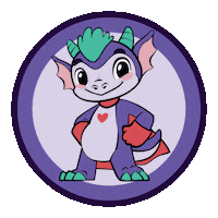 Dragon Hero Sticker by Bos Animation
