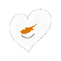 Heart Cyprus Sticker by Eurovision Song Contest