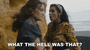 Leah What The Hell Was That GIF by Amazon Prime Video