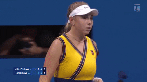 Us Open Sport GIF by Tennis Channel