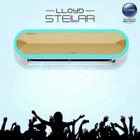 LloydIndia decor ac lloyd stellar GIF