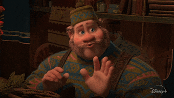 Wave Disney Plus GIF by Disney+