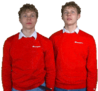 Twins Twinning Sticker by AM Pictures