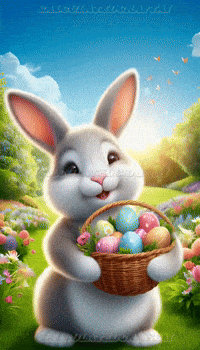 Easter Bunny GIF