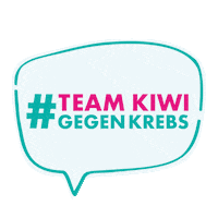 Ein_Kiwi_gegen_Krebs krebs einkiwigegenkrebs teamkiwi ekgk Sticker