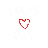 Louisxmty Sticker