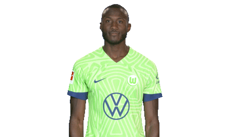 Happy Josuha Guilavogui Sticker by VfL Wolfsburg